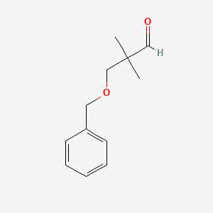 3-Benzyloxy-2,2-dimethylpropanal
