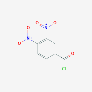 molecular formula C7H3ClN2O5 B1338193 3,4-二硝基苯甲酰氯 CAS No. 24376-18-9
