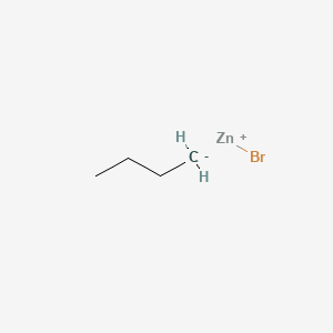molecular formula C4H9BrZn B13381977 bromozinc(1+);butane 