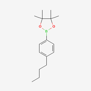 2-(4-Butylphenyl)-4,4,5,5-tetramethyl-1,3,2-dioxaborolane