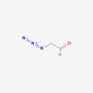molecular formula C2H3N3O B1338222 2-Azidoacetaldehyde CAS No. 67880-11-9