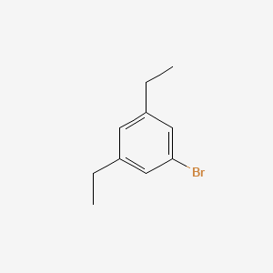 molecular formula C10H13B B1338236 1-Bromo-3,5-diethylbenzene CAS No. 90267-03-1
