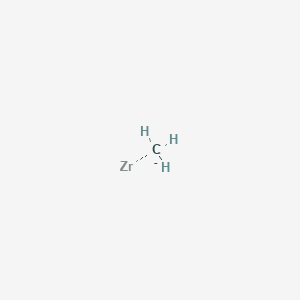 molecular formula CH3Zr- B13382398 Carbanide;zirconium 