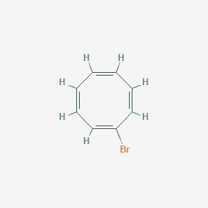 molecular formula C8H7Br B13382474 Bromocyclooctatetraene 