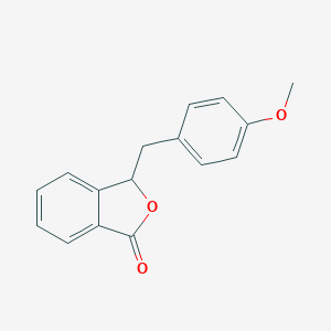 molecular formula C16H14O3 B133826 3-(4-Methoxybenzyl)phthalide CAS No. 66374-23-0