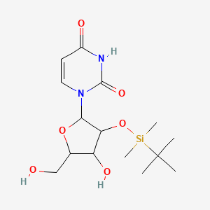 molecular formula C15H26N2O6Si B13382642 2'-o-Tert-butyldimethylsilyluridine 