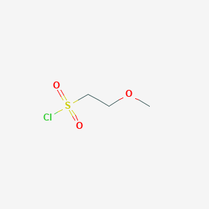 molecular formula C3H7ClO3S B1338267 2-甲氧基-1-乙磺酰氯 CAS No. 51517-01-2