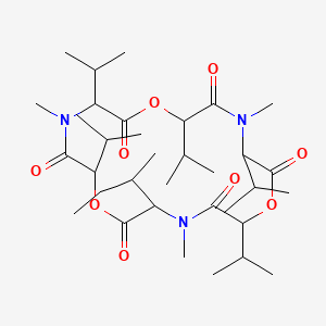 molecular formula C34H59N3O9 B13382791 Enniatin-B1 