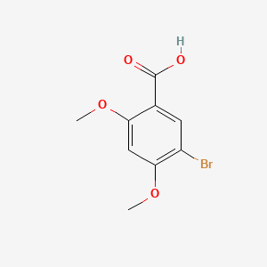 5-Bromo-2,4-dimethoxybenzoic acid
