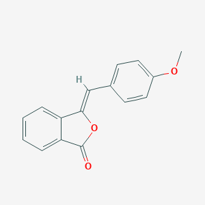 molecular formula C₁₆H₁₂O₃ B133829 p-Anisylidenephthalide CAS No. 4767-61-7