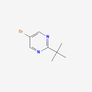 molecular formula C8H11BrN2 B1338290 5-Bromo-2-tert-butylpyrimidine CAS No. 85929-94-8