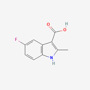5-fluoro-2-methyl-1H-indole-3-carboxylic acid
