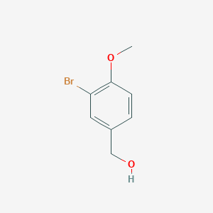 molecular formula C8H9BrO2 B1338300 (3-溴-4-甲氧基苯基)甲醇 CAS No. 38493-59-3