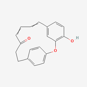 molecular formula C19H16O3 B13383195 Giffonin R 