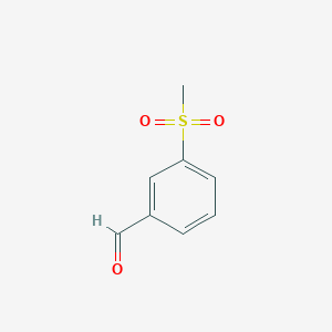 B1338320 3-(Methylsulfonyl)benzaldehyde CAS No. 43114-43-8