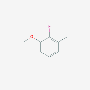 molecular formula C8H9FO B1338335 2-Fluoro-1-methoxy-3-methylbenzene CAS No. 951885-64-6