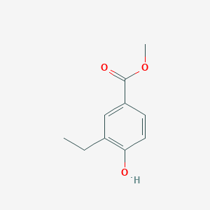 molecular formula C10H12O3 B1338343 Methyl 3-ethyl-4-hydroxybenzoate CAS No. 22934-36-7