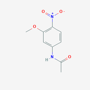 molecular formula C9H10N2O4 B1338348 N-(3-Methoxy-4-nitrophenyl)acetamide CAS No. 20628-19-7