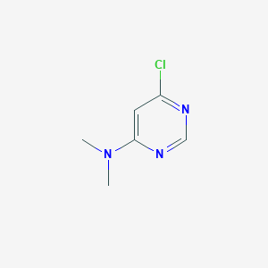 molecular formula C6H8ClN3 B1338363 6-氯-N,N-二甲基嘧啶-4-胺 CAS No. 31058-83-0