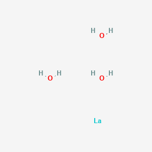 molecular formula H6LaO3 B13383732 Lanthanum Trihydrate 