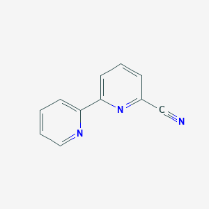 [2,2'-Bipyridine]-6-carbonitrile