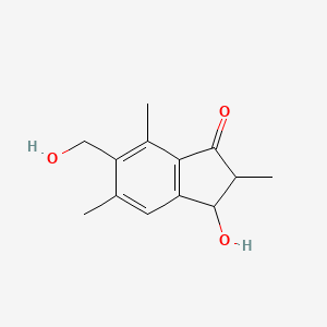 molecular formula C13H16O3 B13383805 trans-Norpterosin C pound>>trans-NorpterosinC 