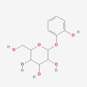 molecular formula C12H16O7 B13383812 Pyrocatechol monoglucoside 