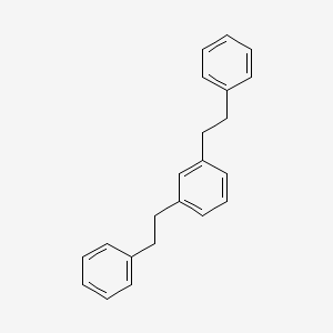 molecular formula C22H22 B13383856 1,3-Diphenethylbenzene CAS No. 52995-87-6