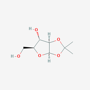 molecular formula C8H14O5 B1338387 1,2-O-Isopropylidene-beta-L-arabinoftranose 