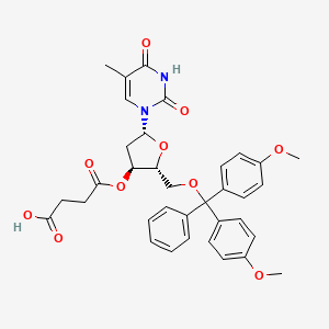 5'-O-(4,4'-Dimethoxytrityl)-thymidine-3'-O-succinic acid
