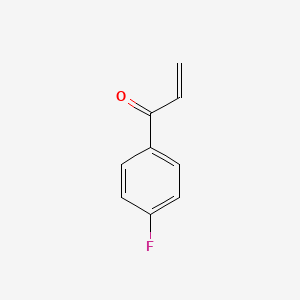 molecular formula C9H7FO B1338396 1-(4-Fluorophenyl)prop-2-en-1-one CAS No. 51594-59-3