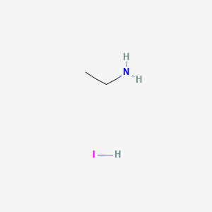 molecular formula C2H8IN B1338398 乙胺氢碘酸盐 CAS No. 506-58-1