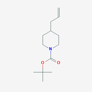 Tert-butyl 4-allylpiperidine-1-carboxylate