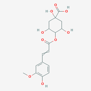 molecular formula C17H20O9 B13384125 4-O-Feruloylquinic acid 