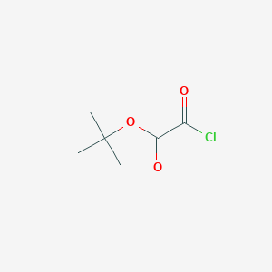 molecular formula C6H9ClO3 B1338416 叔丁基 2-氯-2-氧代乙酸酯 CAS No. 39061-59-1