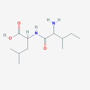 molecular formula C12H24N2O3 B13384160 Isoleucylleucine 