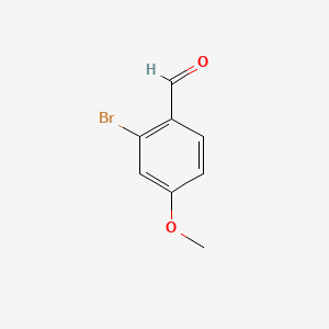 molecular formula C8H7BrO2 B1338418 2-Bromo-4-methoxybenzaldehyde CAS No. 43192-31-0