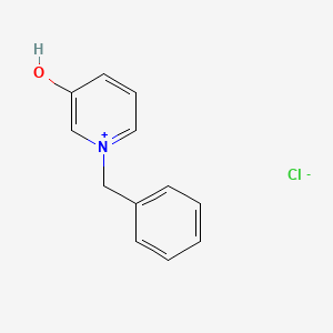 molecular formula C12H12ClNO B1338420 1-Benzyl-3-hydroxypyridinium chloride CAS No. 3323-73-7