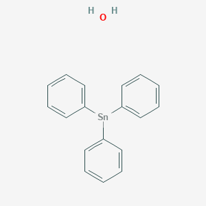 molecular formula C18H17OSn B13384228 CID 16058214 