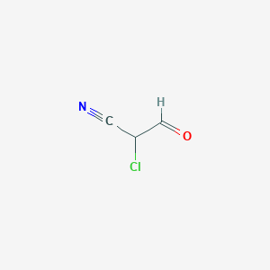 molecular formula C3H2ClNO B1338427 2-Chloro-3-oxopropanenitrile CAS No. 53106-70-0