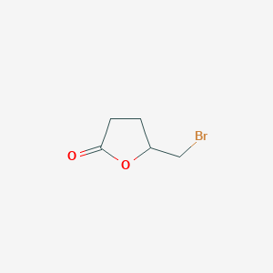 molecular formula C5H7BrO2 B1338430 5-(Bromomethyl)dihydrofuran-2(3H)-one CAS No. 32730-32-8
