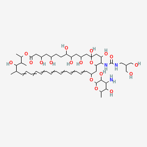 molecular formula C51H83N3O18 B13384309 Maltose phosphorylase CAS No. 9030-19-7