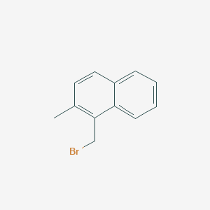 molecular formula C12H11B B1338434 1-(Bromomethyl)-2-methylnaphthalene CAS No. 61172-29-0