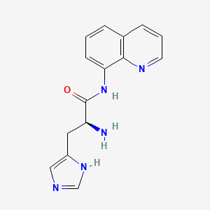 molecular formula C15H15N5O B13384350 Nln activator 1 
