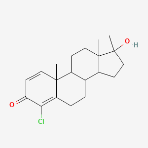 molecular formula C20H27ClO2 B13384505 Dhcmt 
