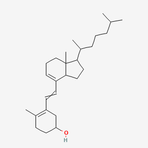 molecular formula C27H44O B13384535 Cholecalciferol Impurity 13 