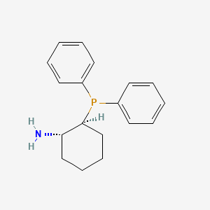 (1S,2S)-2-(Diphenylphosphino)cyclohexanamine