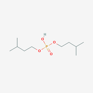 molecular formula C10H23O4P B13384691 Di-isoamylphosphoric acid CAS No. 3985-20-4