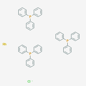 Chlorotris(triphenylphosphine)rhodium(I)