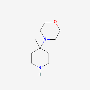 4-(4-Methylpiperidin-4-yl)morpholine